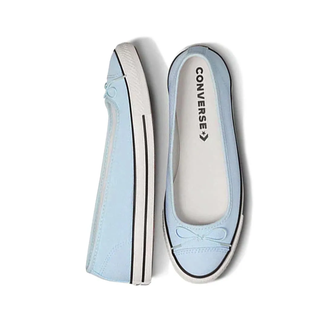 sock liner Low Profile Design Converse - Women's Chuck Taylor All Star Dainty Ballerina Slip-On Shoes (A16215C)