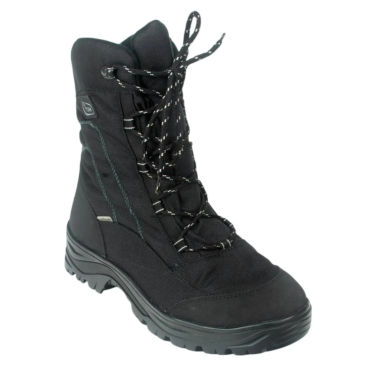 Seamless Comfort Outdoor Explorer Men's Stratton Boot In All Black