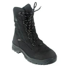 Seamless Comfort Outdoor Explorer Men's Stratton Boot In All Black