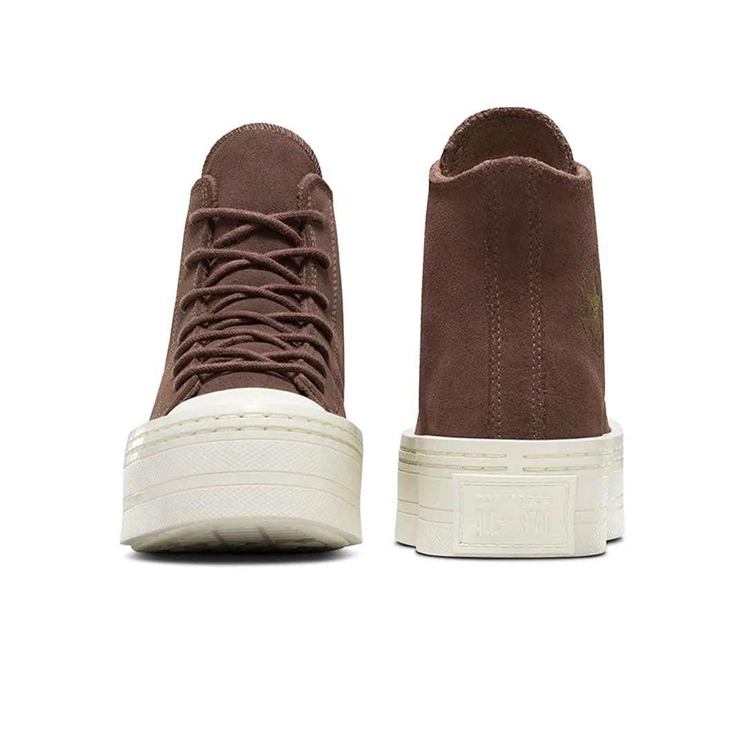 Converse - Women's Chuck Taylor All Star Modern Lift Platform High Top Shoes (A06783C) LongLasting
