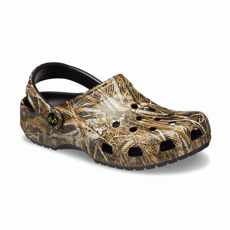 Men's Classic Clog Realtree Max7 Reliable Quality Practical Comfort