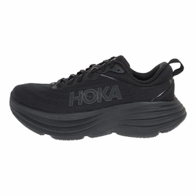 The North Face Ultra HOKA ONE Bondi 8 Womens Running Shoes - Black