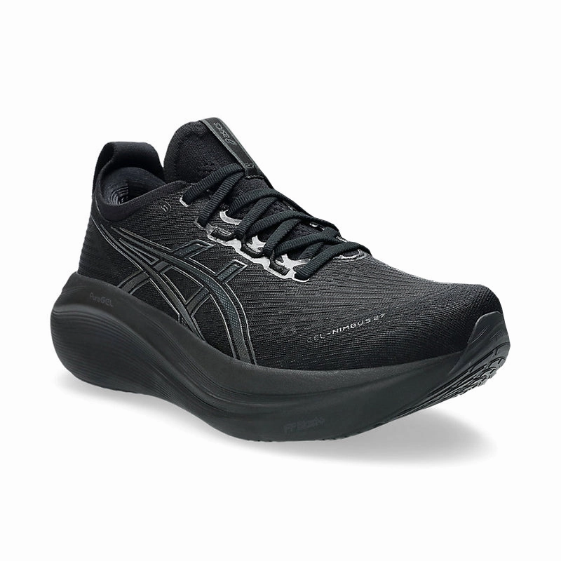 Men's Gel-Nimbus 27 Black/Graphite Grey Full Comfort Lightweight Performance