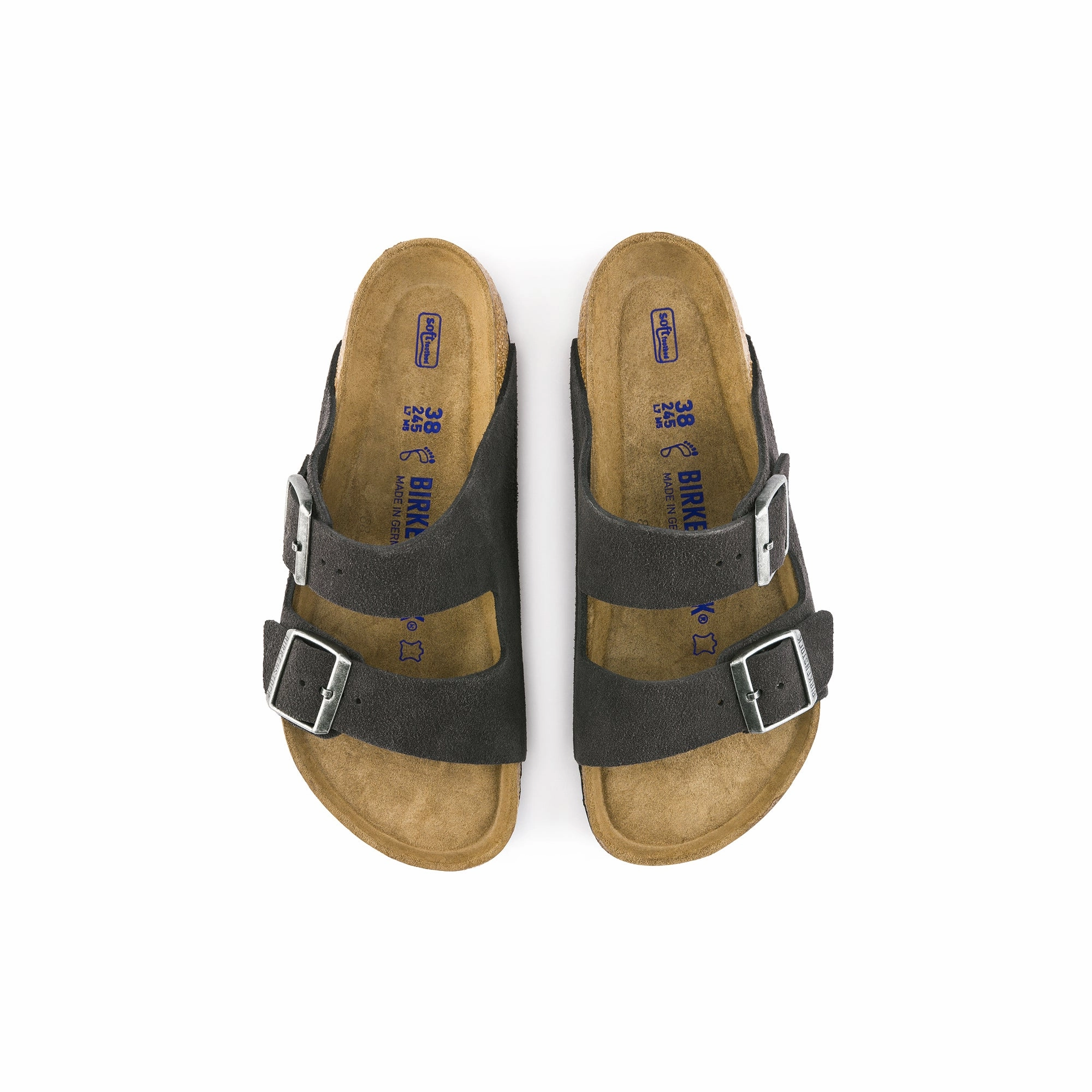 Birkenstock Arizona Soft Footbed Sandals Washable