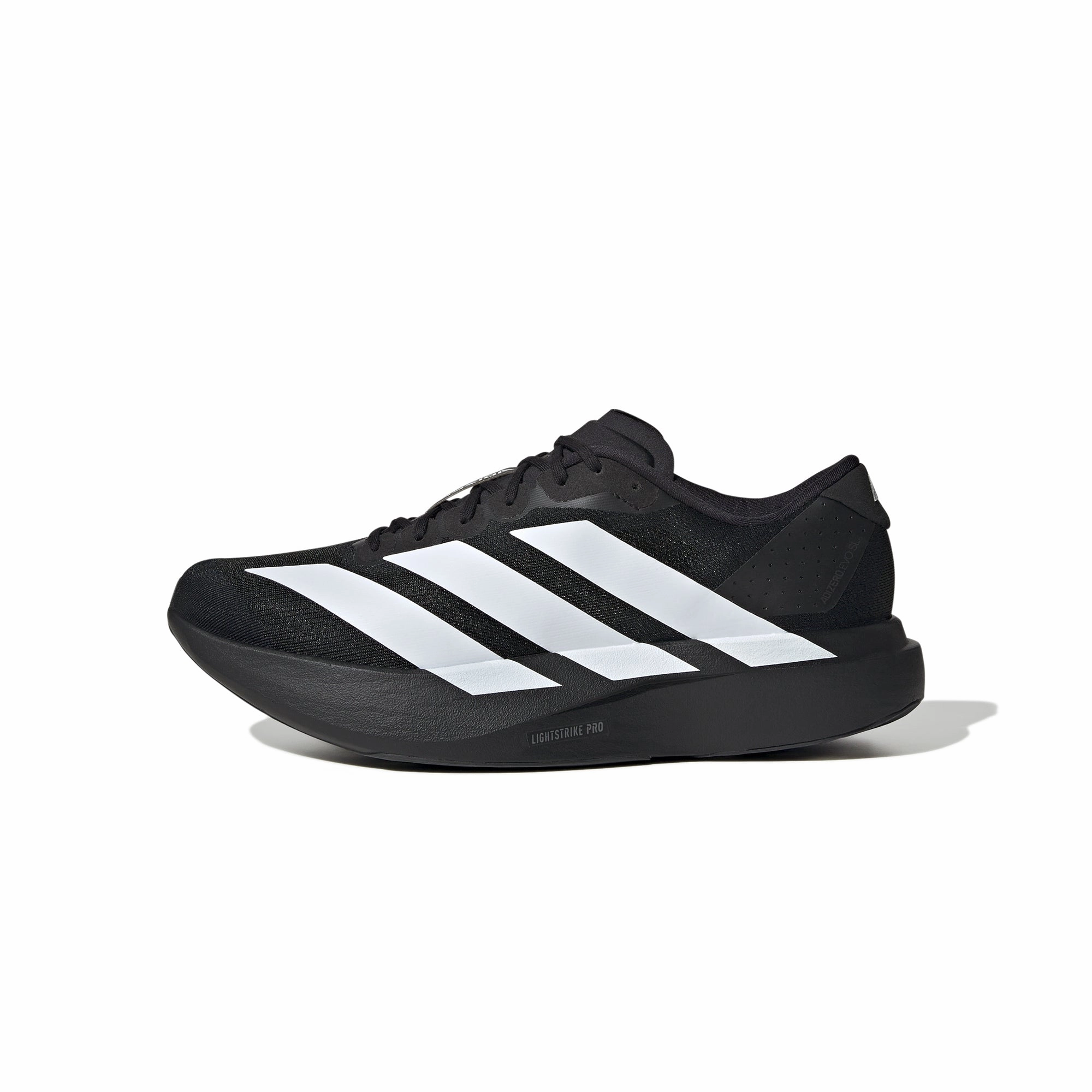 beginner runner shoes Slip Resistant Tread Adidas Mens Adizero Evo SL Shoes