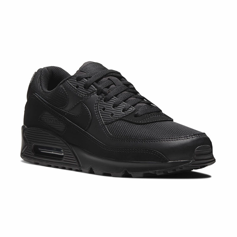 Core Fit Supportive arch Men's Air Max 90 Black/Black/Black