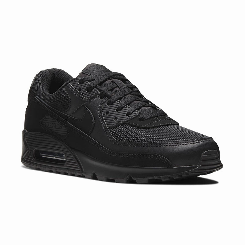 Men's Air Max 90 Black/Black/Black ActiveLifestyle Adaptive Look
