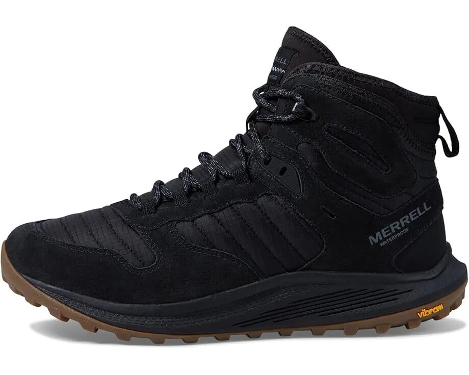 Merrell Nova 3 Thermo Men's US 14 Black Mid Waterproof Winter Hike Boots RHS3461 Sweat Wicking