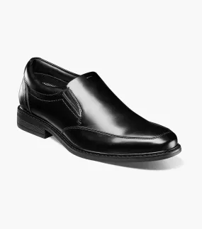 Sharp Outfit Sharp Finish Nunn Bh Jarvis 81547-001 Men's  Black Moc Toe Slip-On Oxford Shoes VER552