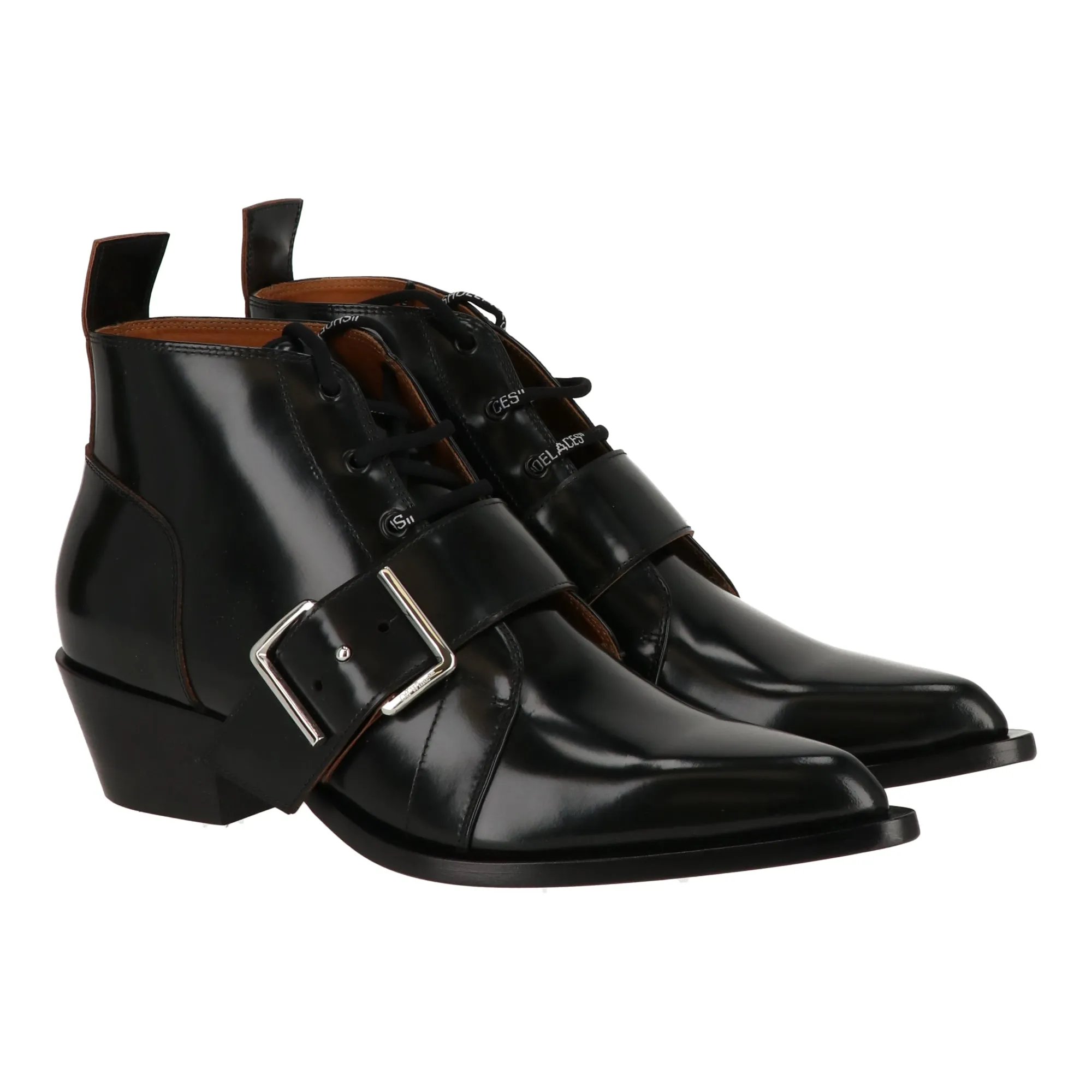 Off White Mens Black Boot Easy Match Dream Walk