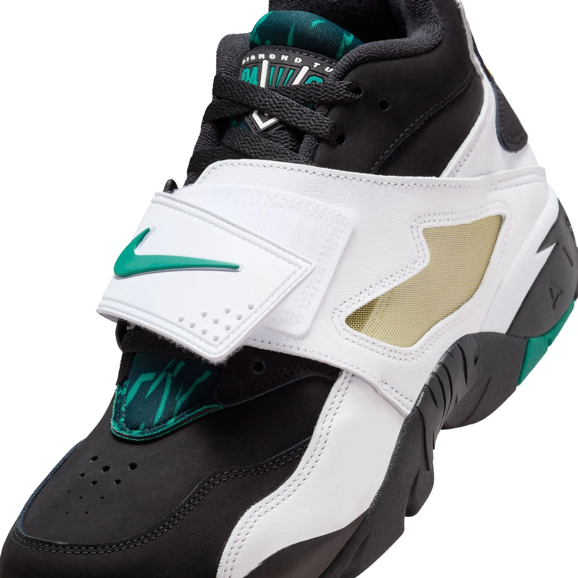 Nike Mens Air Diamond Turf 93 Shoes Auxetic Lattice Midsole