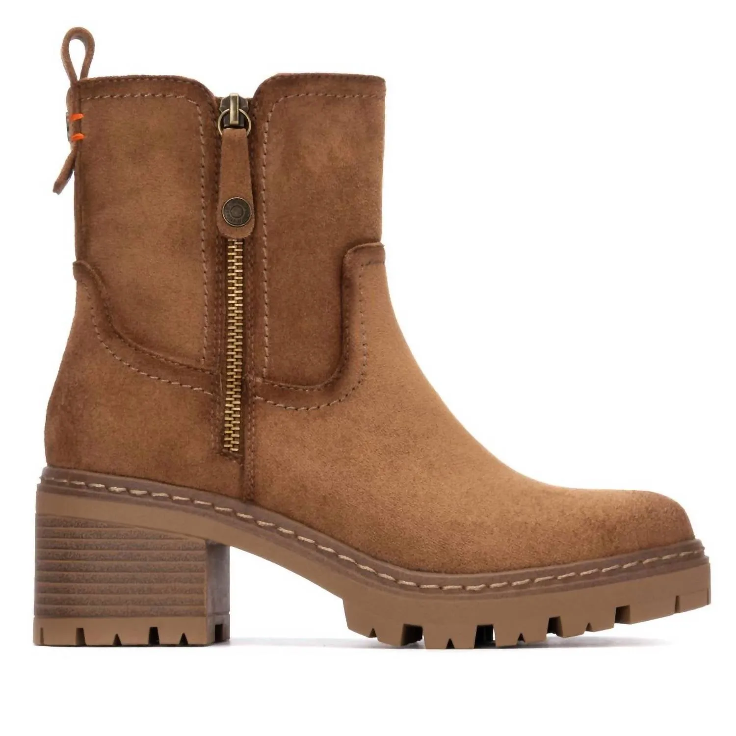 High   Performance Mud Resistant Rainy Days Women's Refresh 173023 Booties In Taupe