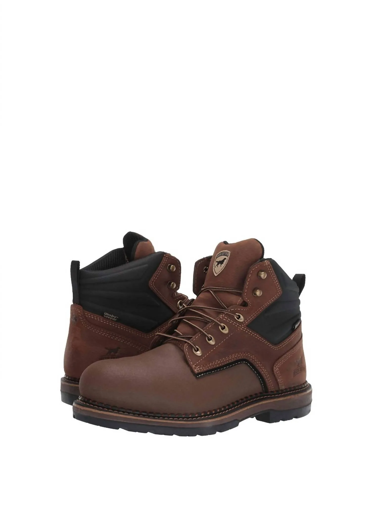 Weather Proof Men Ramsey 2.0 6" Alloy Toe Waterproof Work Boots In Brown