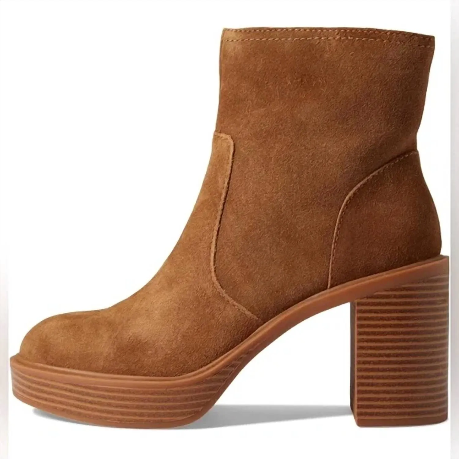 Alexandra Ankle Boot In Toffee Low Profile All Day Wear Quick Drying Remote Hiking