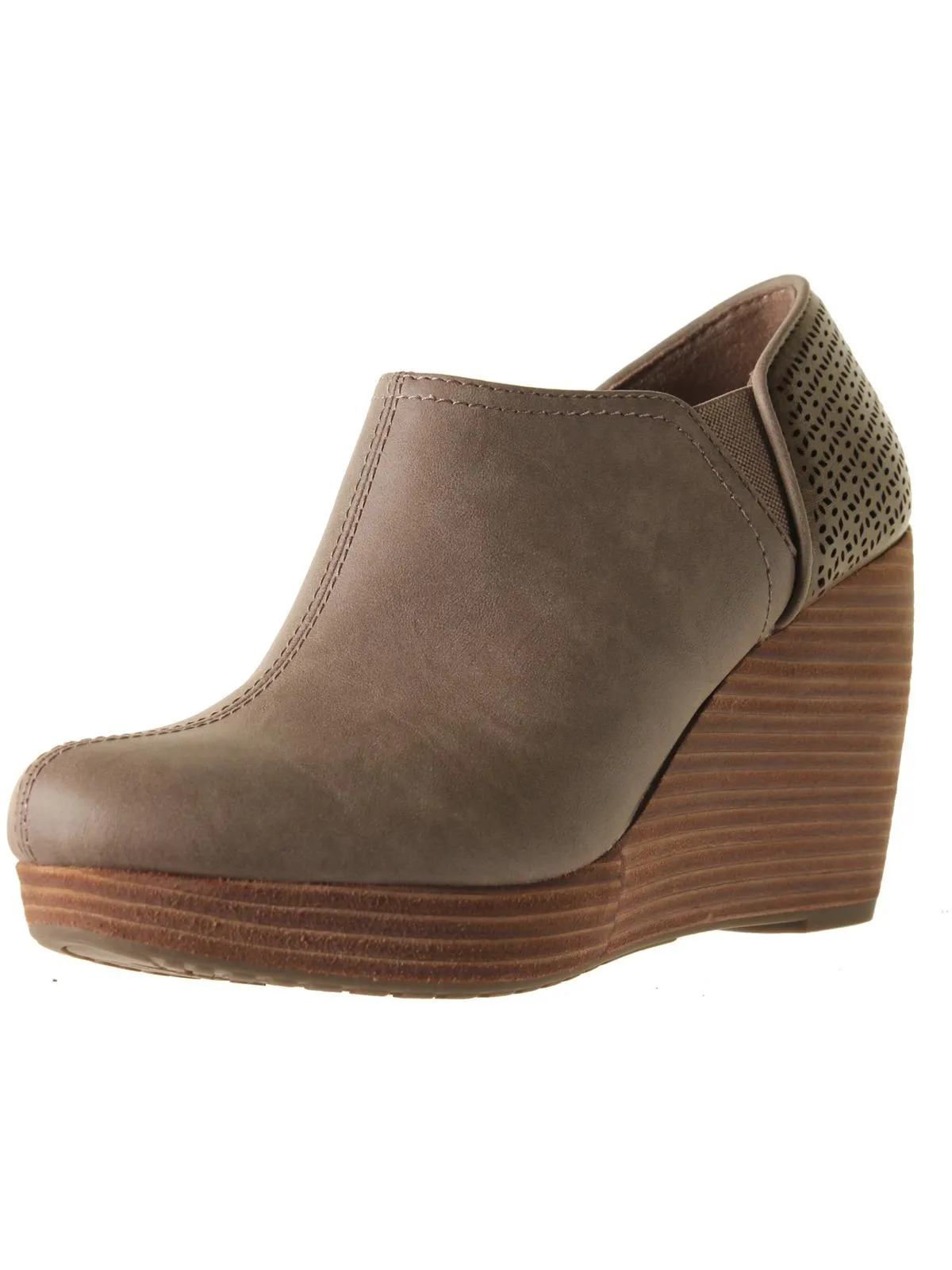 Daily Mission Slip Resistant Outdoor Trek Harlow Womens Ankle Booties