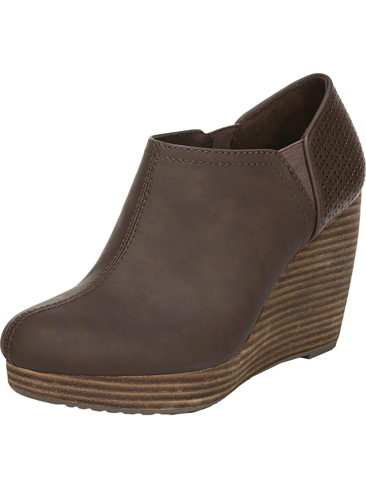 Crisp Finish Harlow Womens Ankle Booties