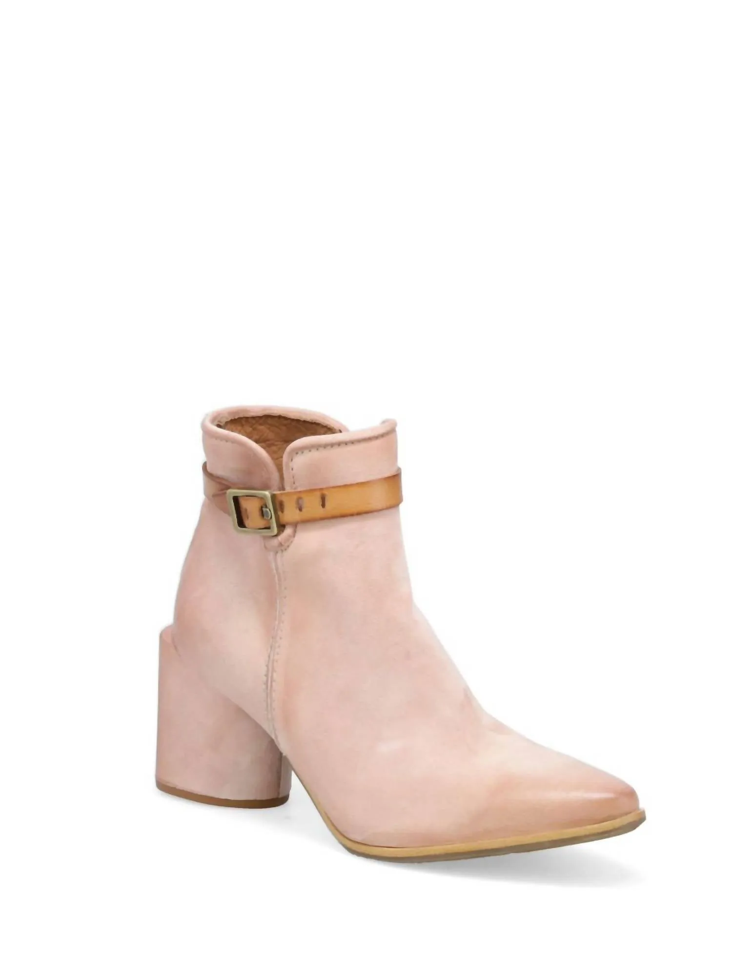 Ender Ankle Boot In Blush All Day Comfort Design Breathable Cold Weather Commuter