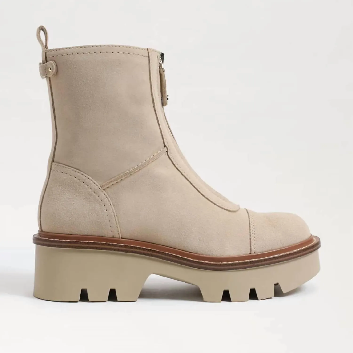 Parent Farm Ready Women's Cooper Zip-Up Chelsea Boot In Cream