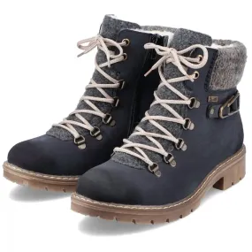 Women's Sabrina Boot In Pazifik/anthrazit/graphit Paris Glow