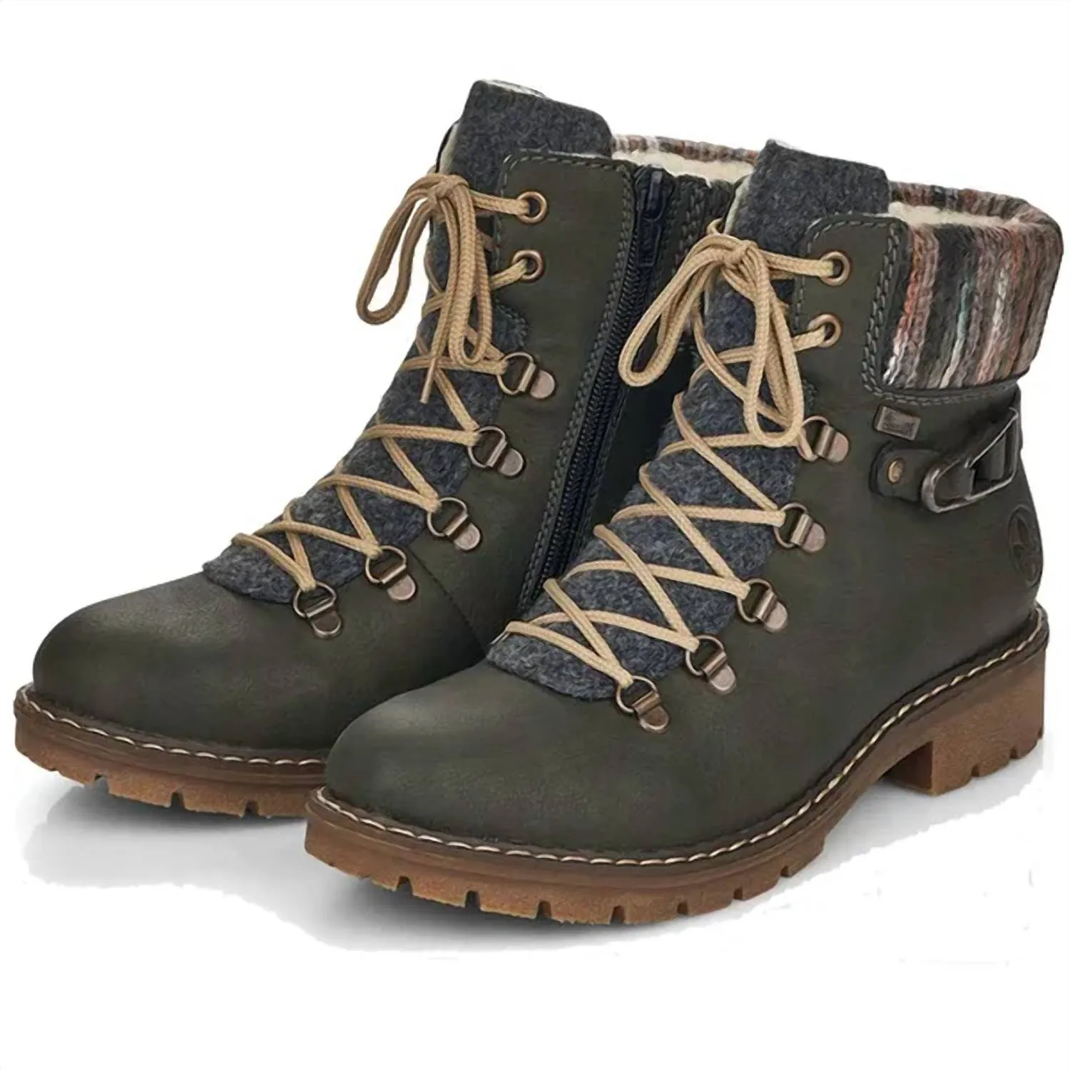 Non Compression Fit Women's Sabrina Boot In Green