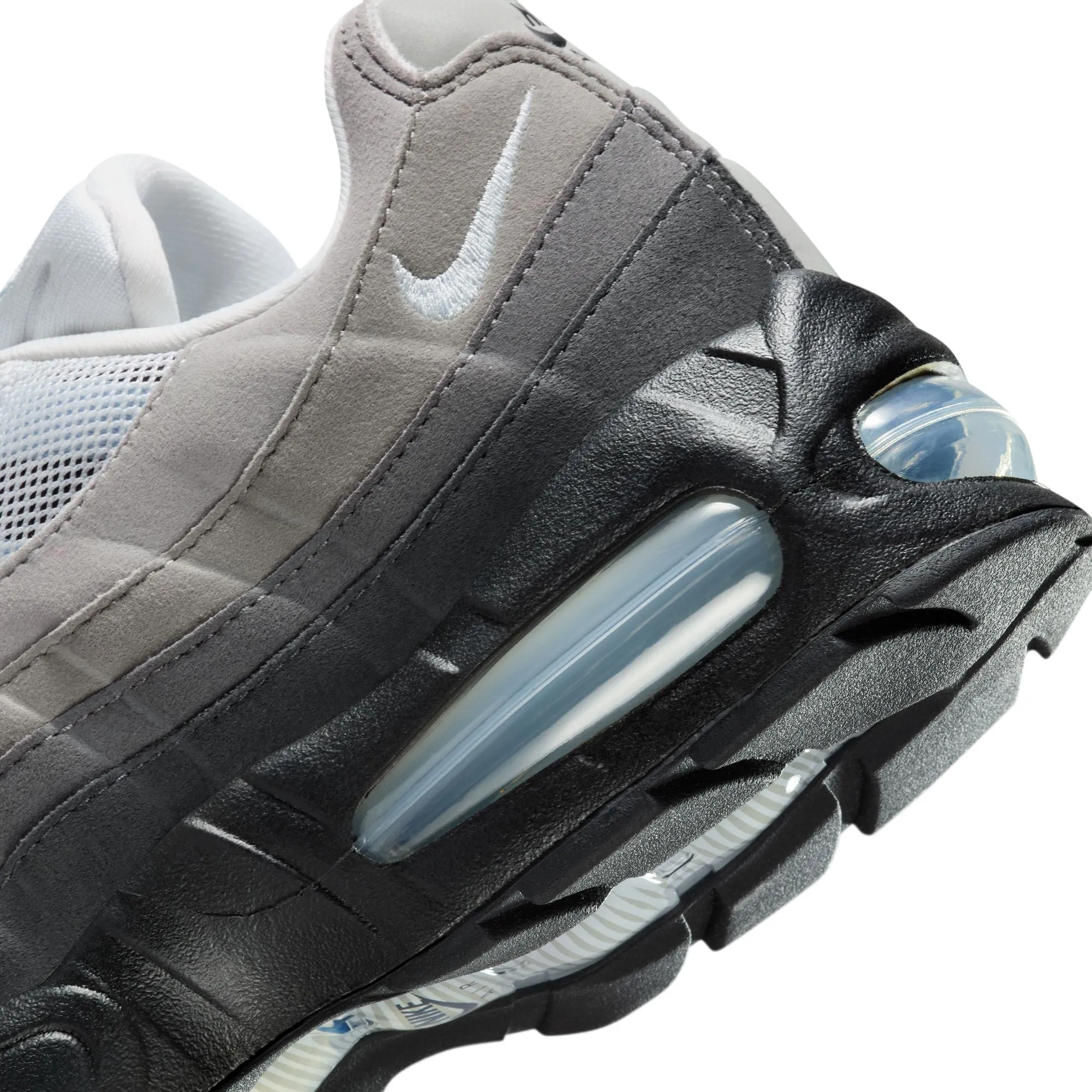 Nike Womens Air Max 95 OG "Big Bubble Blue Tint" Shoes Mesh Upper