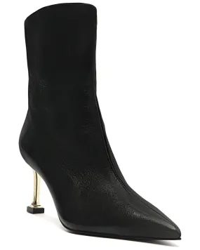 All-Season Wear SCHUTZ Frienze Leather Bootie