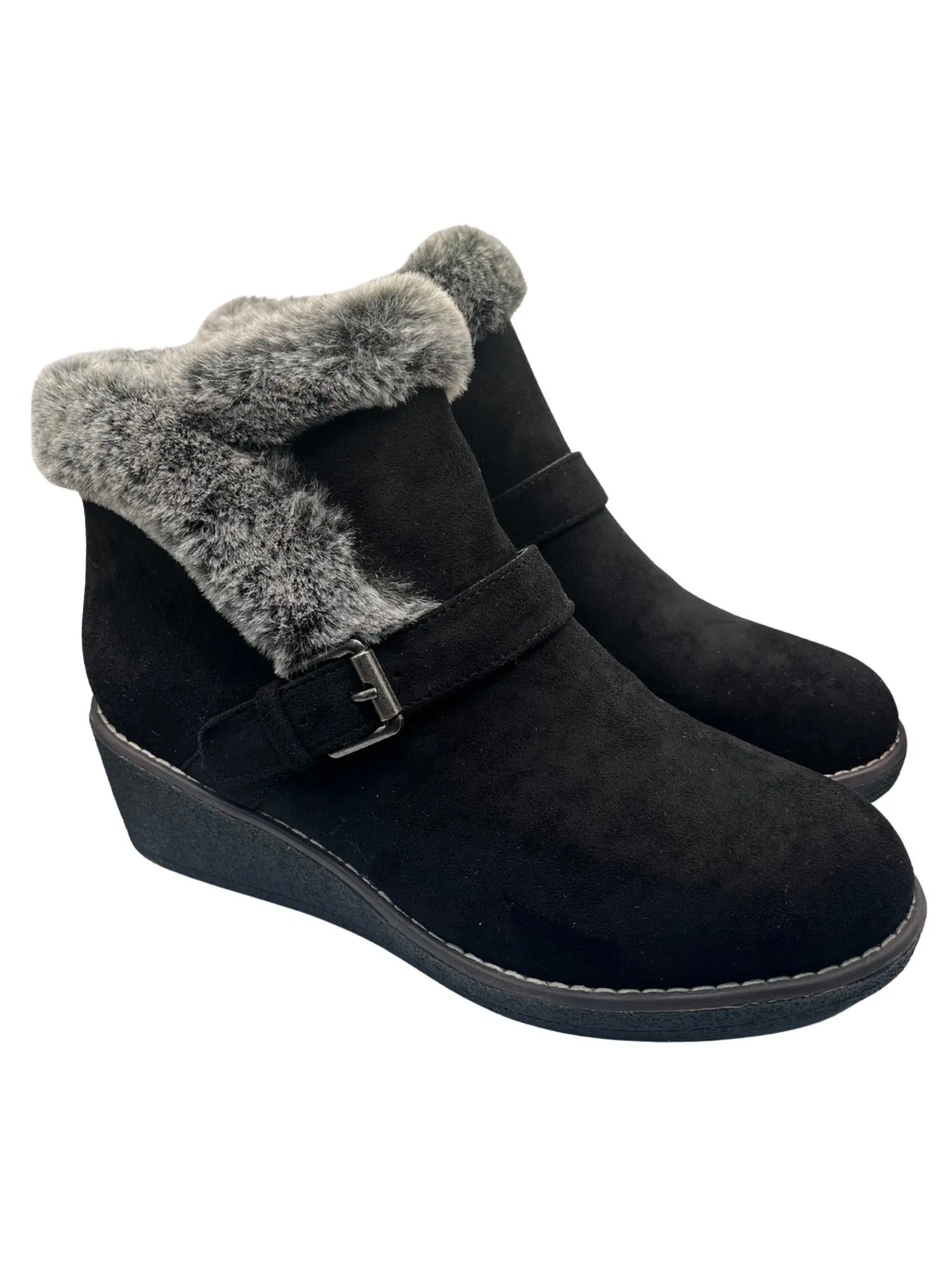 Deep Black Women Chilly Boot In Black