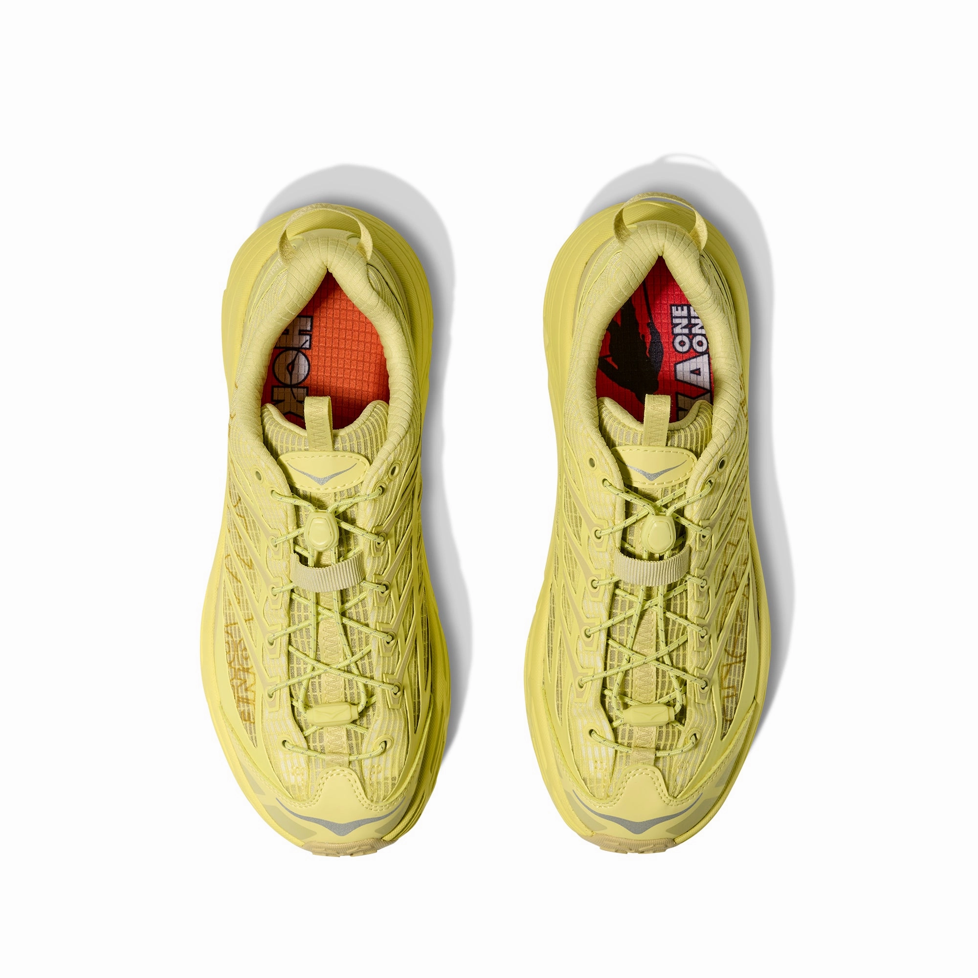 Hoka U Mafate Three2 Grid JP Shoes hiker Ultra Cushioning