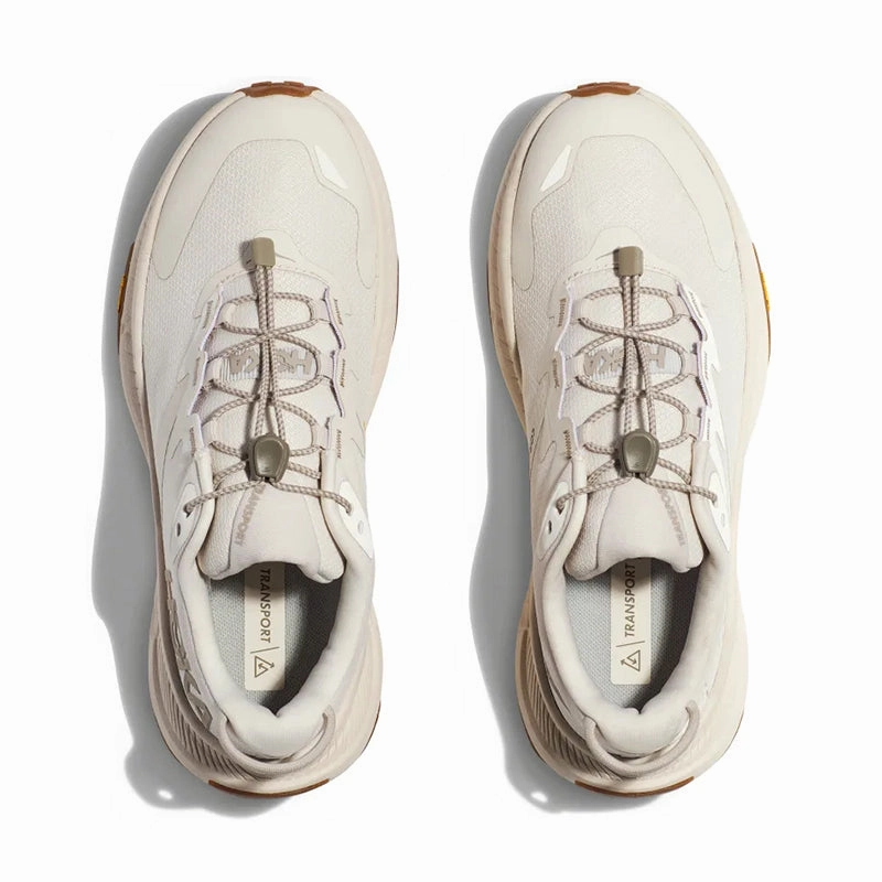 Decoupled Heel Zone dirt running shoes Women's Transport Eggnog/Eggnog