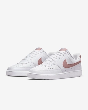 running for a form of meditation competitive running shoe function Nike Court Vision Low Next Nature DH3158-102 Women White Comfort Shoes FD1260 (White,9.5)