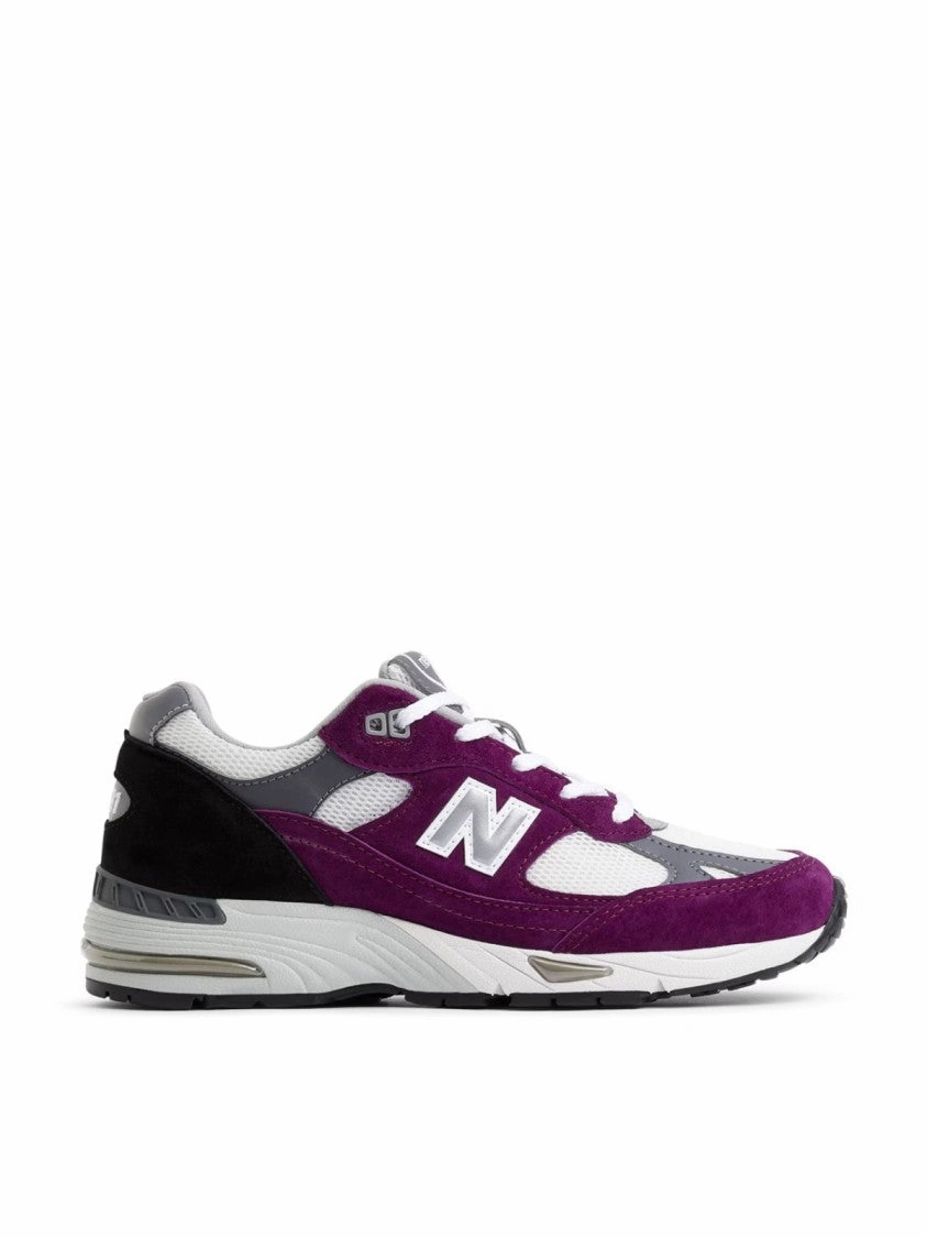 991 'Grape Juice' Made In Uk Sneakers 3D Heel Lock Technology Thermal regulation