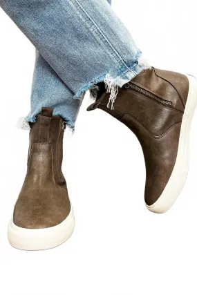 Malibu Midnight Sneakers In Whiskey Stable Support Weather Resistant User