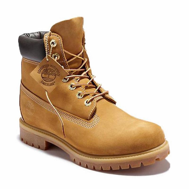 Men's 6" Premium Waterproof Wheat Sport Mode
