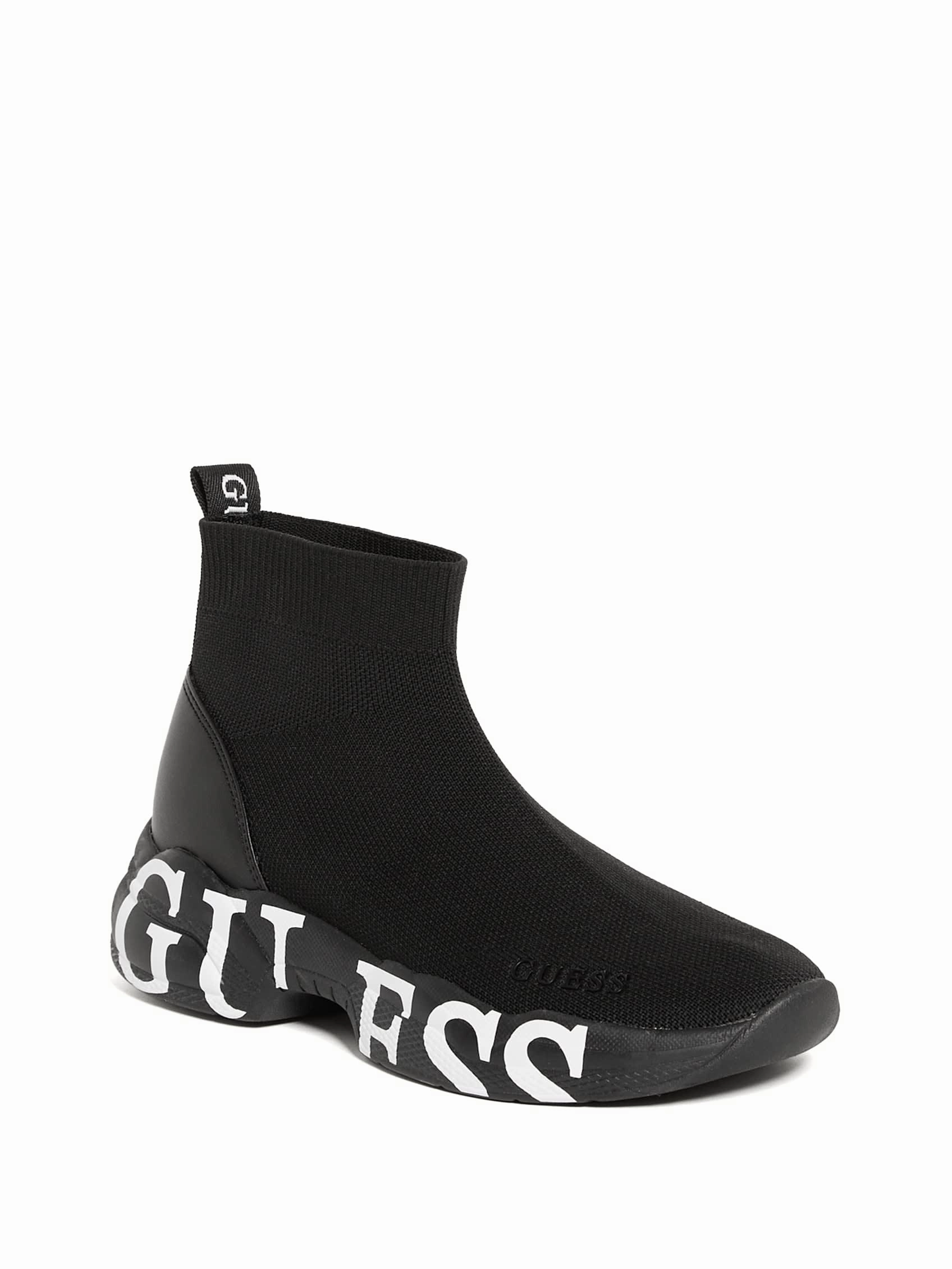 Reflective Safety Details Comfort collar padding Pause Logo Knit Sneakers