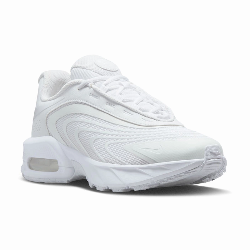 Compression Molded Heel Women's Air Max Fire White/White