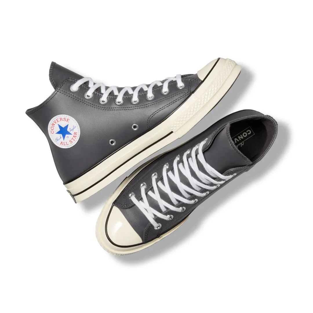 Converse - Unisex Chuck 70 Heritage Colour High Top Shoes (A09479C) Shock Diffusing Heel Soft outsole