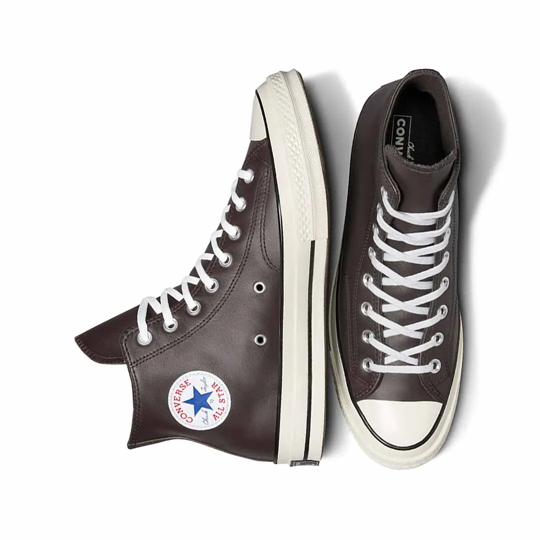 Converse - Unisex Chuck 70 Heritage Colour Leather High Top Shoes (A10154C) Sturdy Outsole Distinctive Design