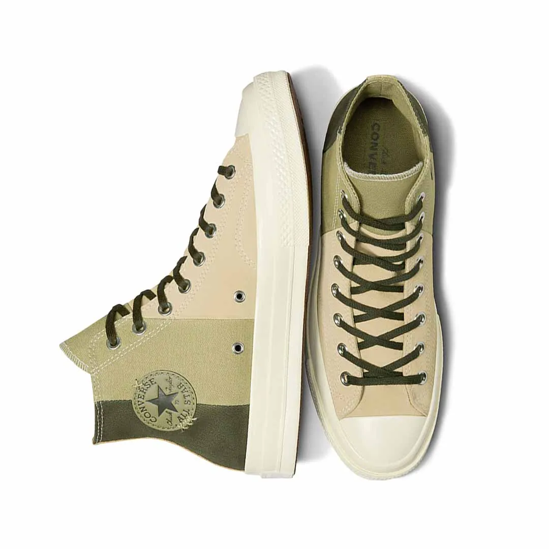 TPU Heel Counter Casual Footwear Converse - Unisex Chuck 70 High Top Shoes (A06534C)