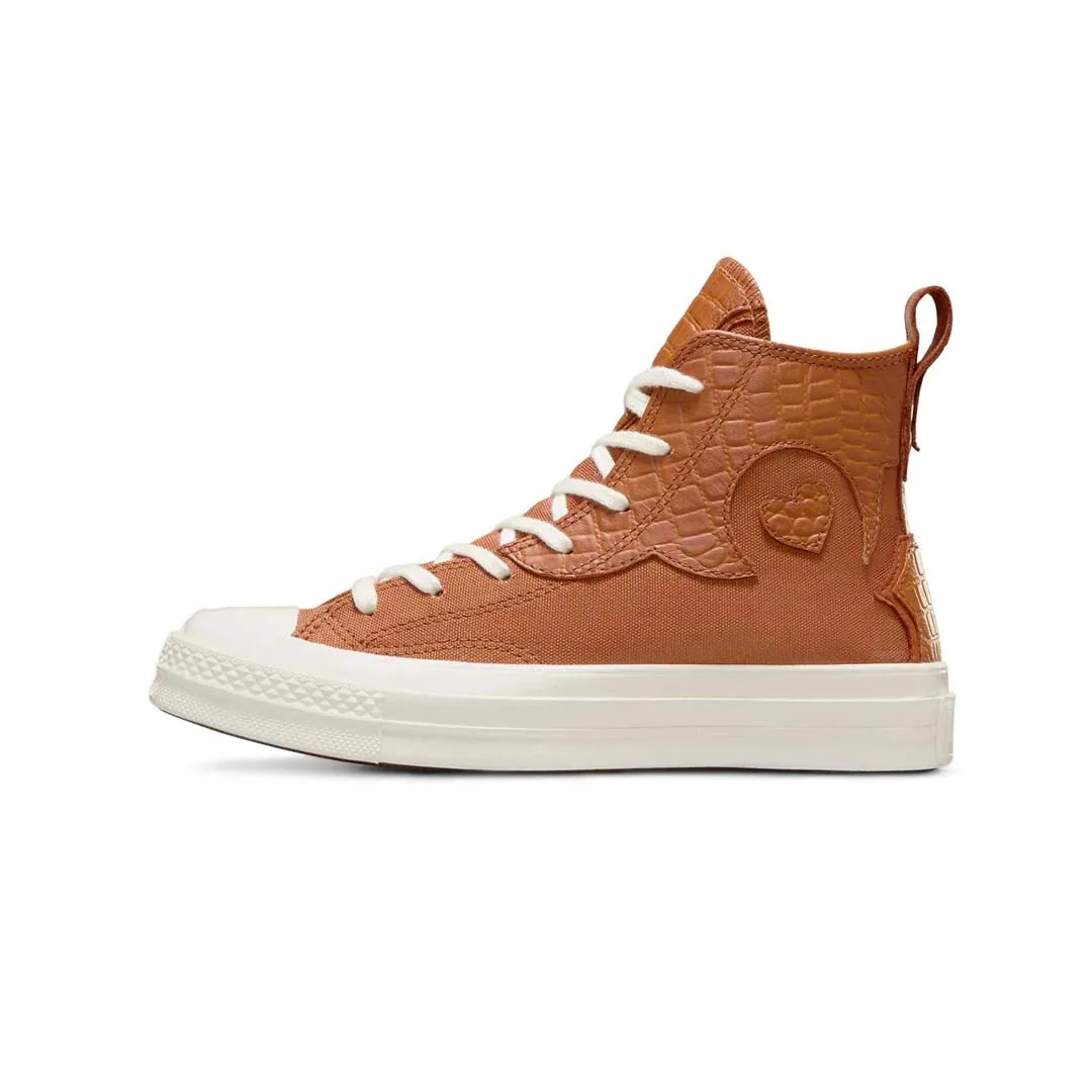 Heel lockdown Converse - Unisex Chuck 70 High Top Shoes (A10334C)