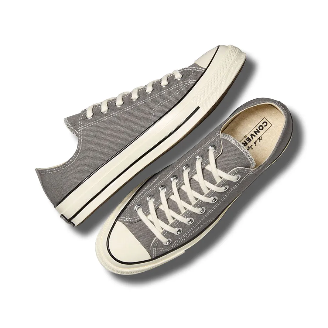 Ergonomic Heel Cup Effortless Entry Converse - Unisex Chuck 70 Low Top Shoes (A05586C)