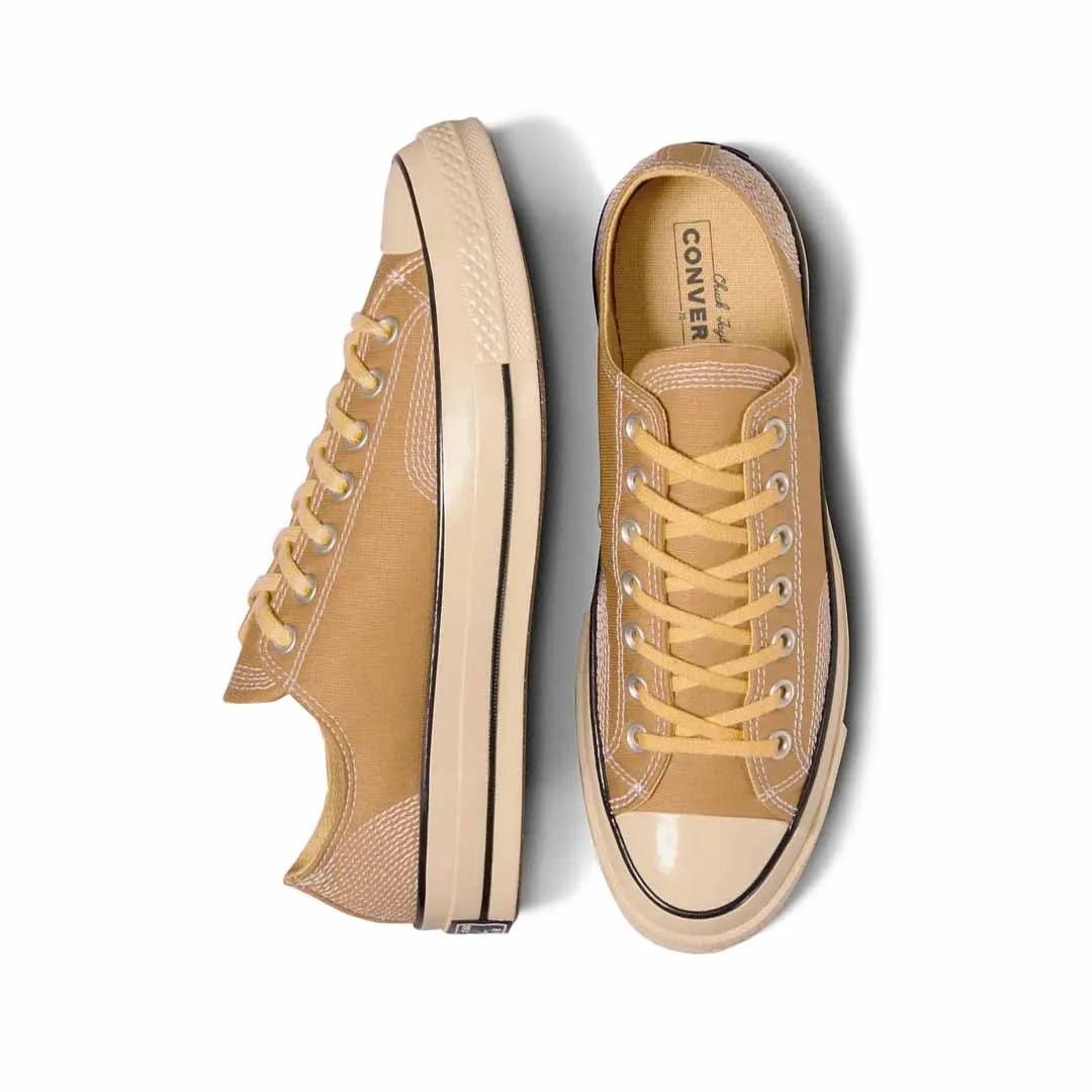 Converse - Unisex Chuck 70 Low Top Shoes (A07436C) Quick Dry Liner Impact Dispersing Structure