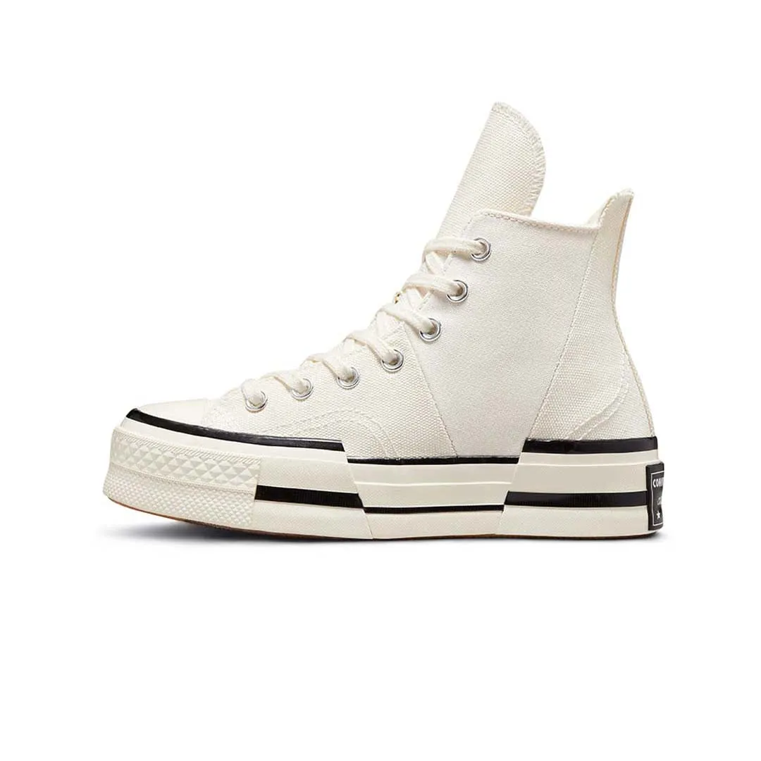 Converse - Unisex Chuck 70 Plus High Top Shoes (A00915C) Collapsible Heel Design