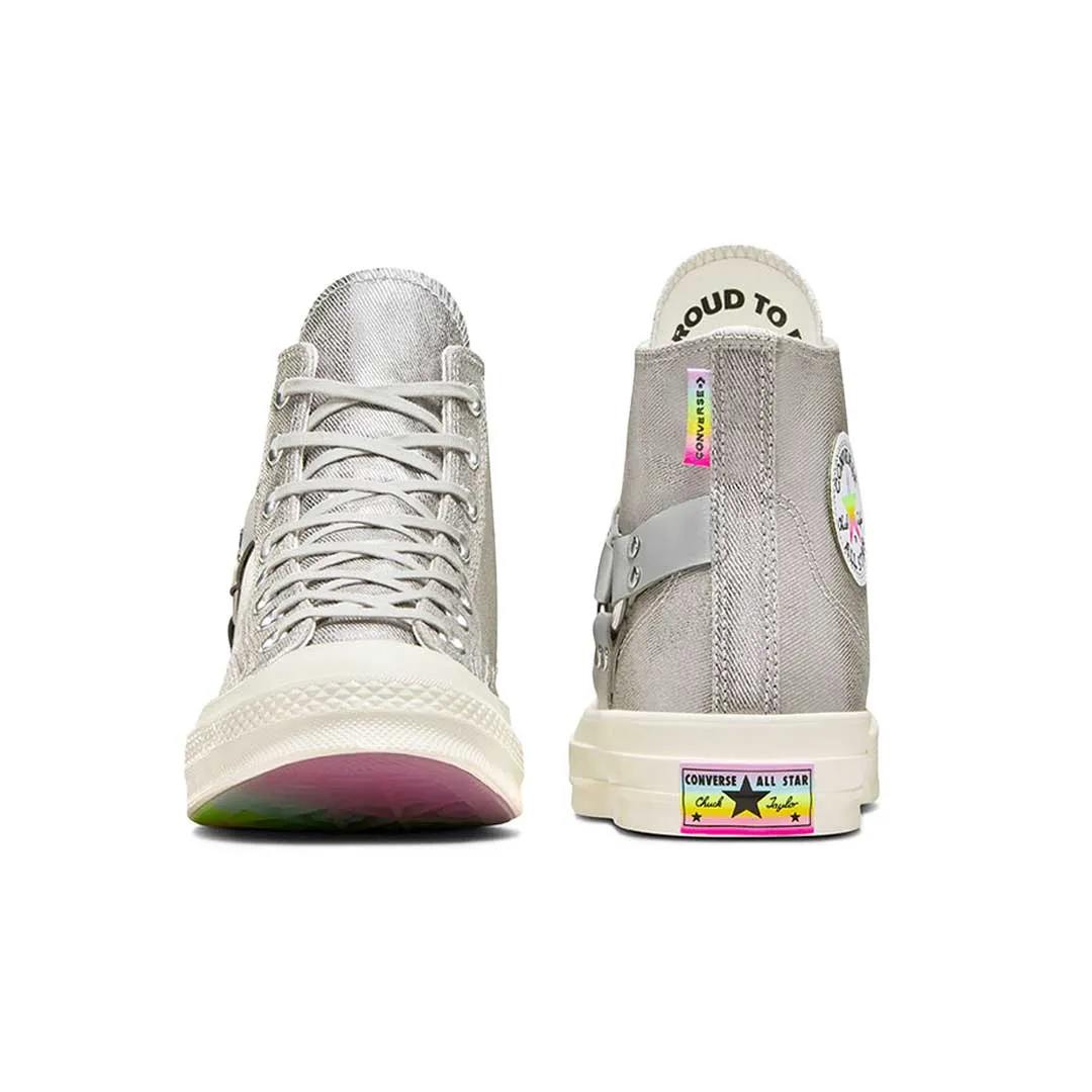 Converse - Unisex Chuck 70 Pride High Top Shoes (A10214C) CushionedSole Stable Move