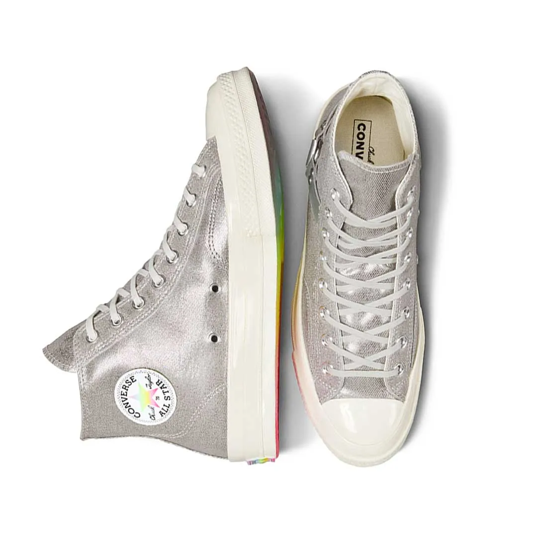 Converse - Unisex Chuck 70 Pride High Top Shoes (A10214C) Streamlined silhouette