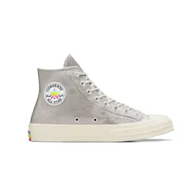 Wide Base Design Road Fit Converse - Unisex Chuck 70 Pride High Top Shoes (A10214C)