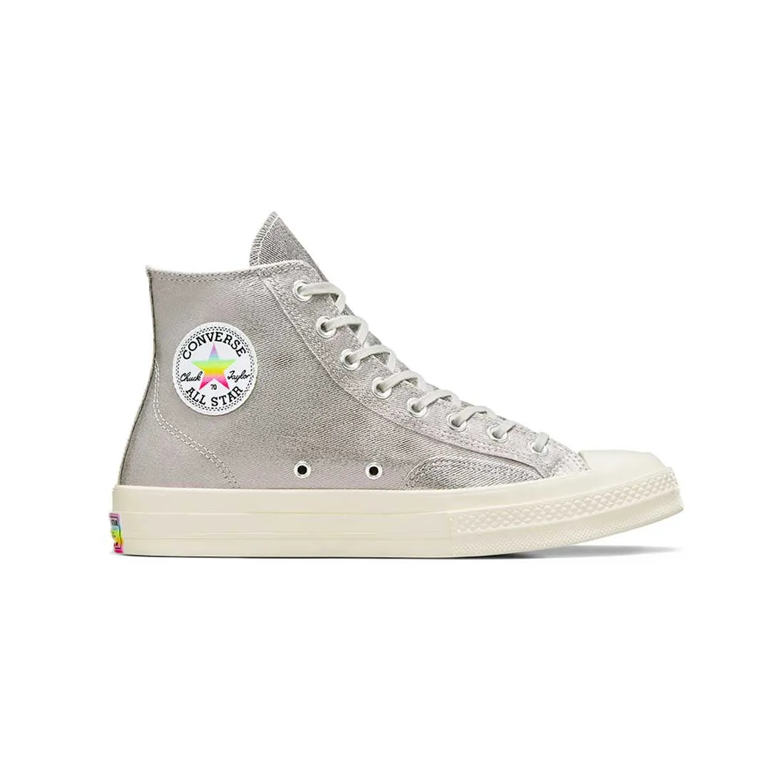 Wide Base Design Road Fit Converse - Unisex Chuck 70 Pride High Top Shoes (A10214C)