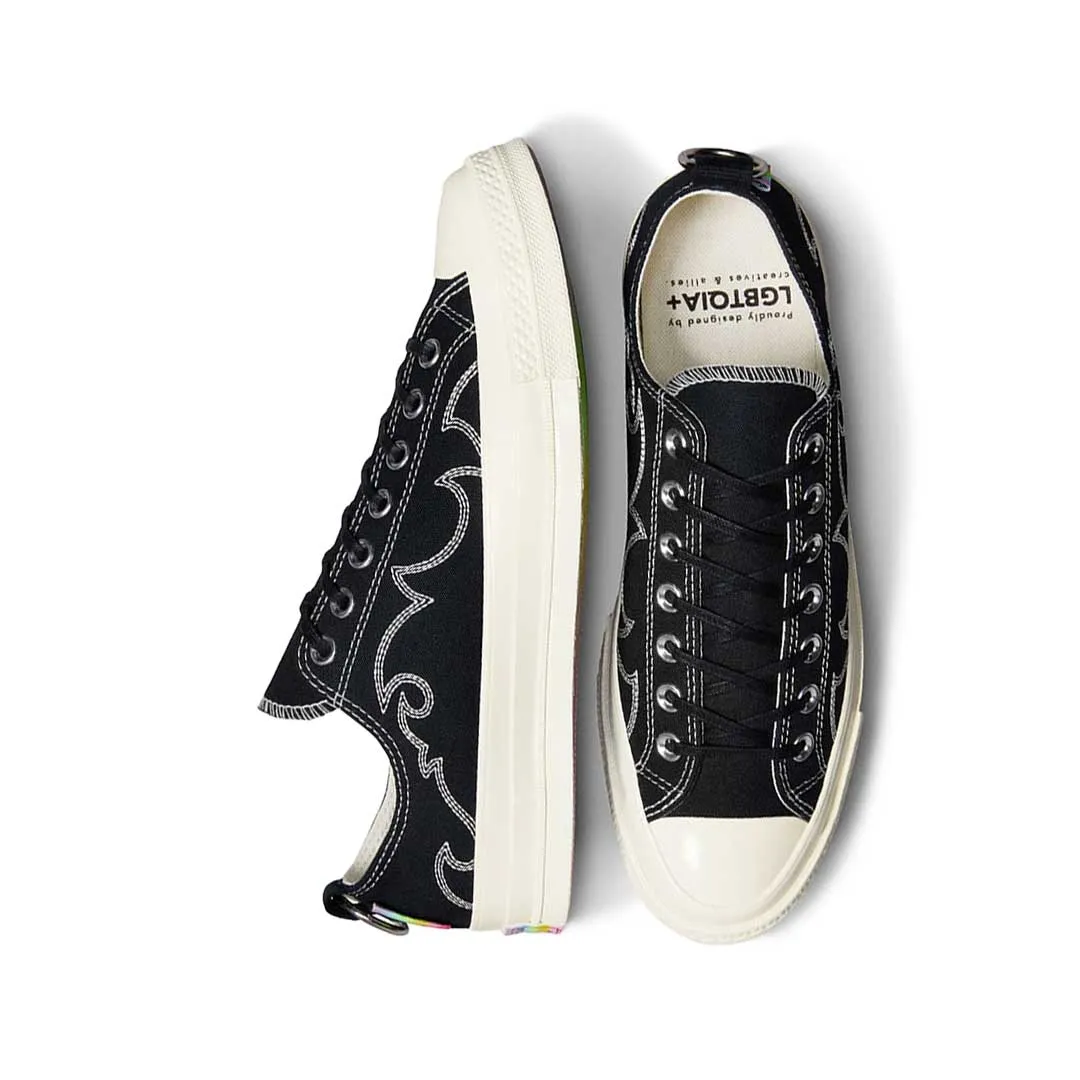 Converse - Unisex Chuck 70  Pride Low Top Shoes (A10215C) Active Design