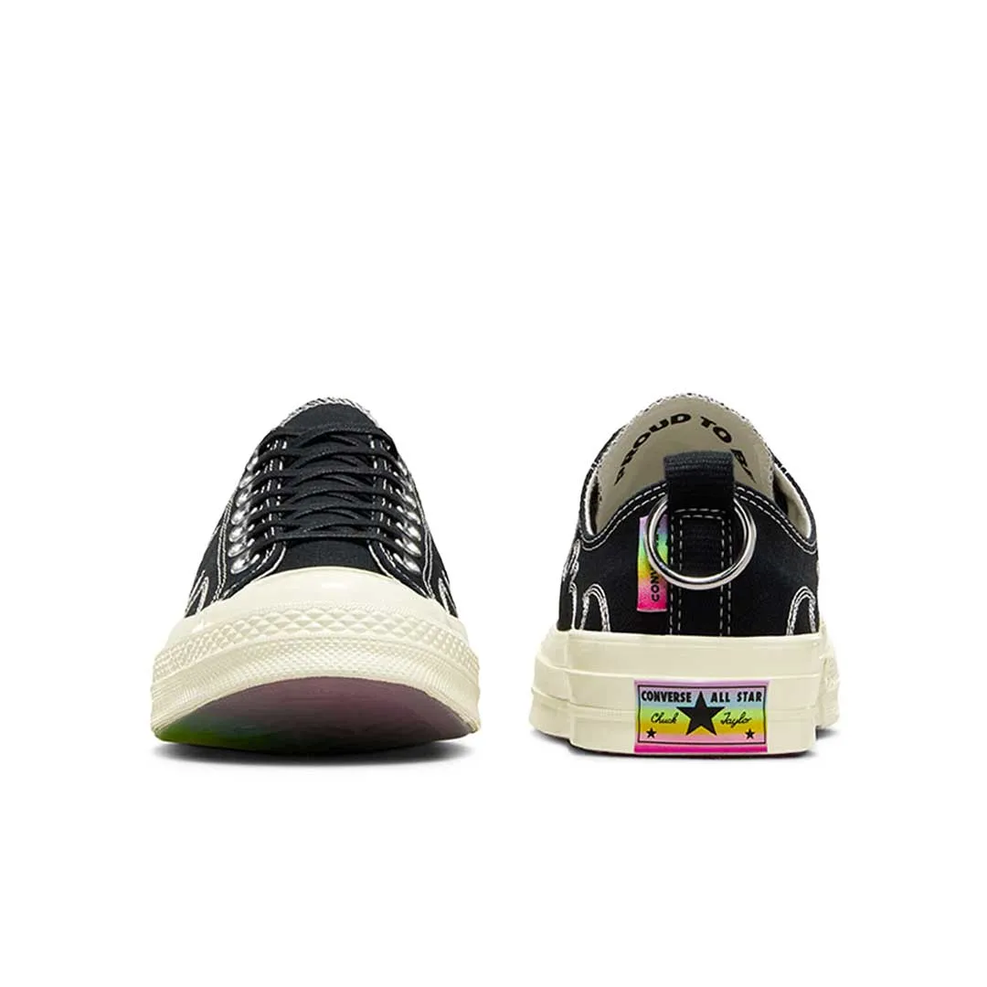 EverydayUse Converse - Unisex Chuck 70  Pride Low Top Shoes (A10215C)
