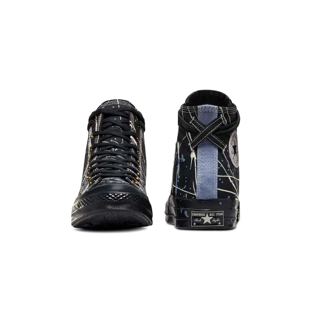 Converse - Unisex Chuck 70 Splatter High Top Shoes (A06541C) Neutral palette