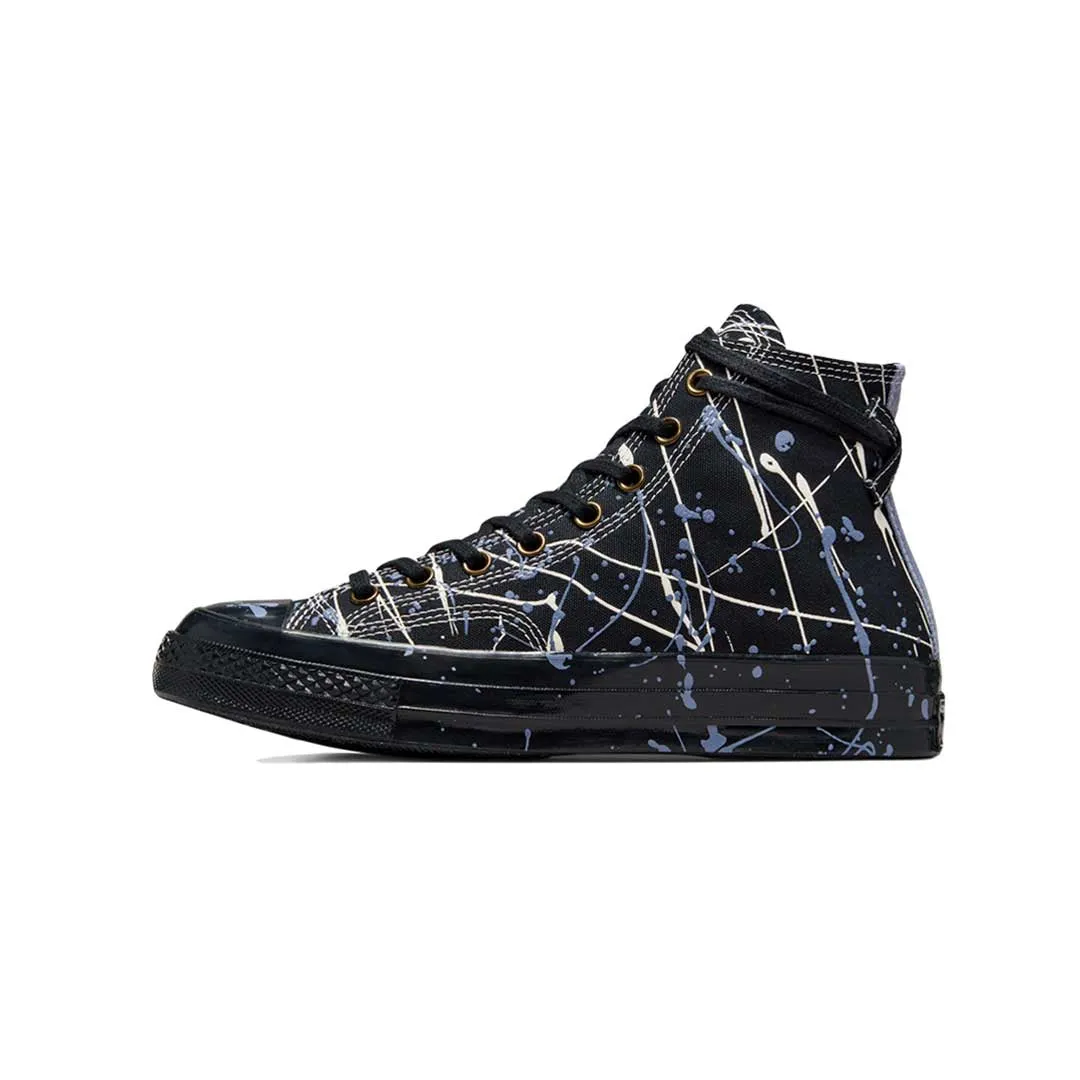 Converse - Unisex Chuck 70 Splatter High Top Shoes (A06541C) Casual Favorite Comfy Texture